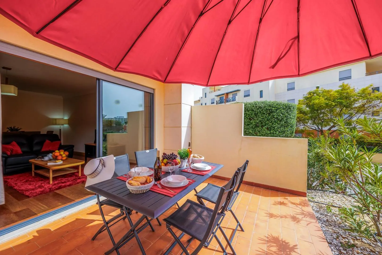 Апартаменты Oleander Terrace Albufeira Фару