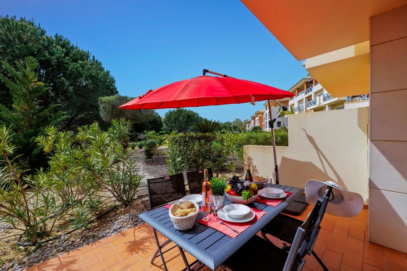 Апартаменты Oleander Terrace Albufeira Фару